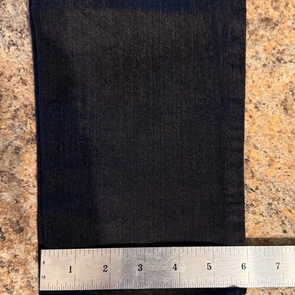 Nine West Women’s Jeans Size 8 Average Straight Leg Mid Rise Classic Black - Picture 8 of 13
